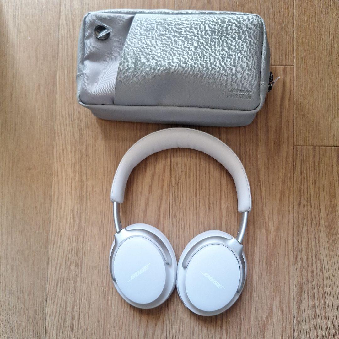Bose QC ULTRA ワイヤレスヘッドホン ホワイト