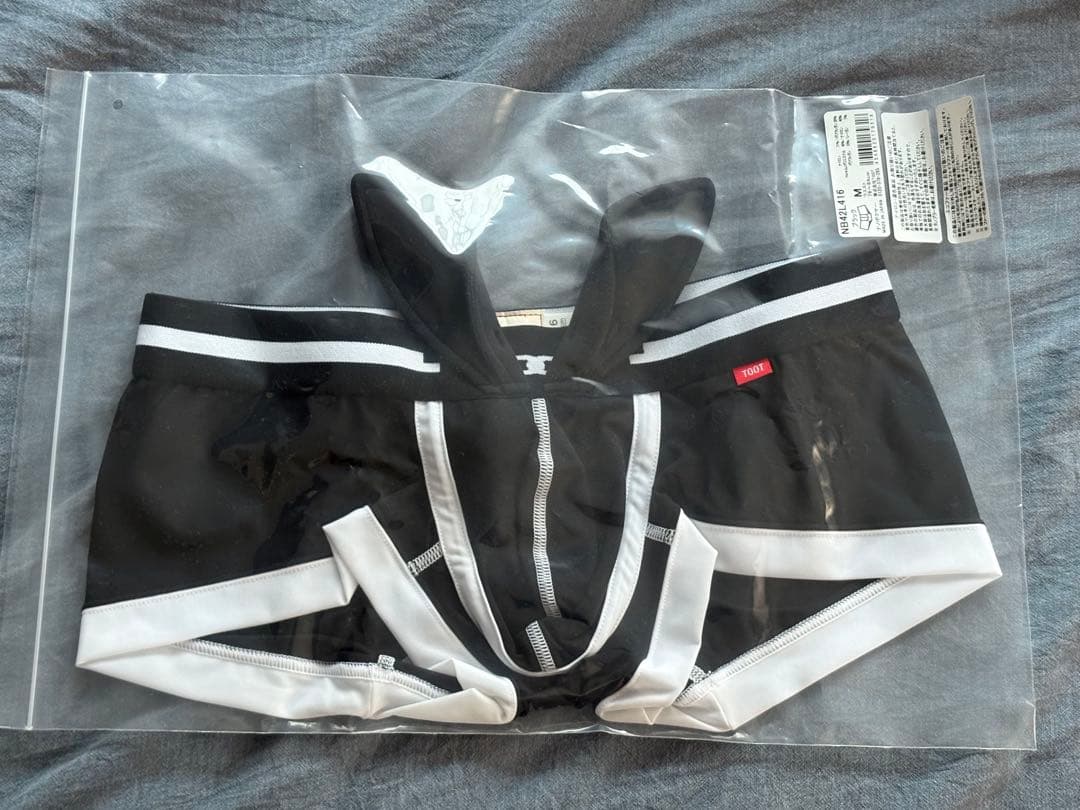 げ*様 TOOT バニースタイルnano NB42L416 ブラック M 極少量