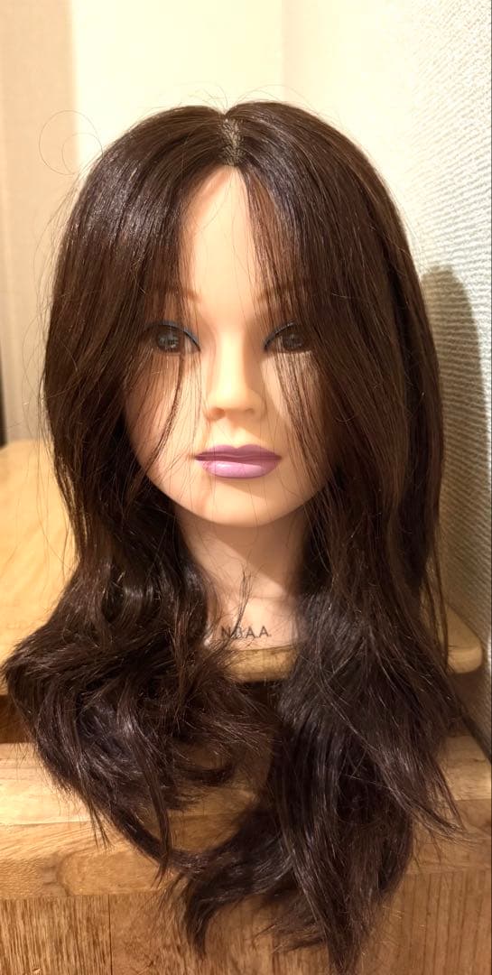 写真追加しました⭐︎N.B.A.A アップウィッグ ブラウン