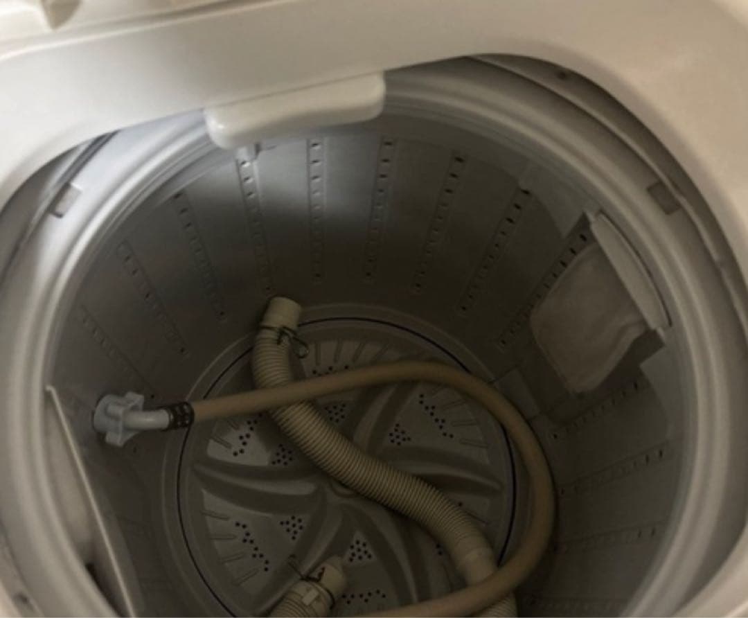 二槽式洗濯機 ホワイト デジタルコントロール