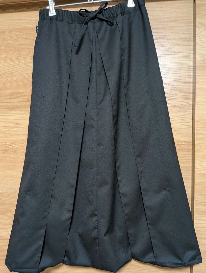 sou sou　 梳毛　袴富士　濡羽色