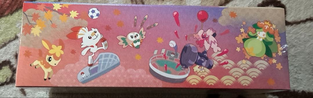 ポケモンカード　スペシャルBOXポケモンセンターヒロシマ　未開封　シュリンク付き