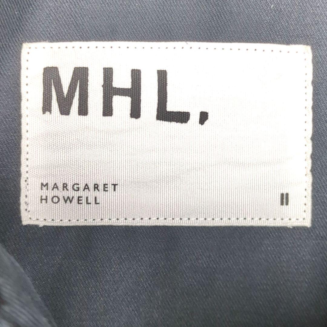 MHL.マーガレットハウエル【良品】カバーオール ワークジャケット 黒　L