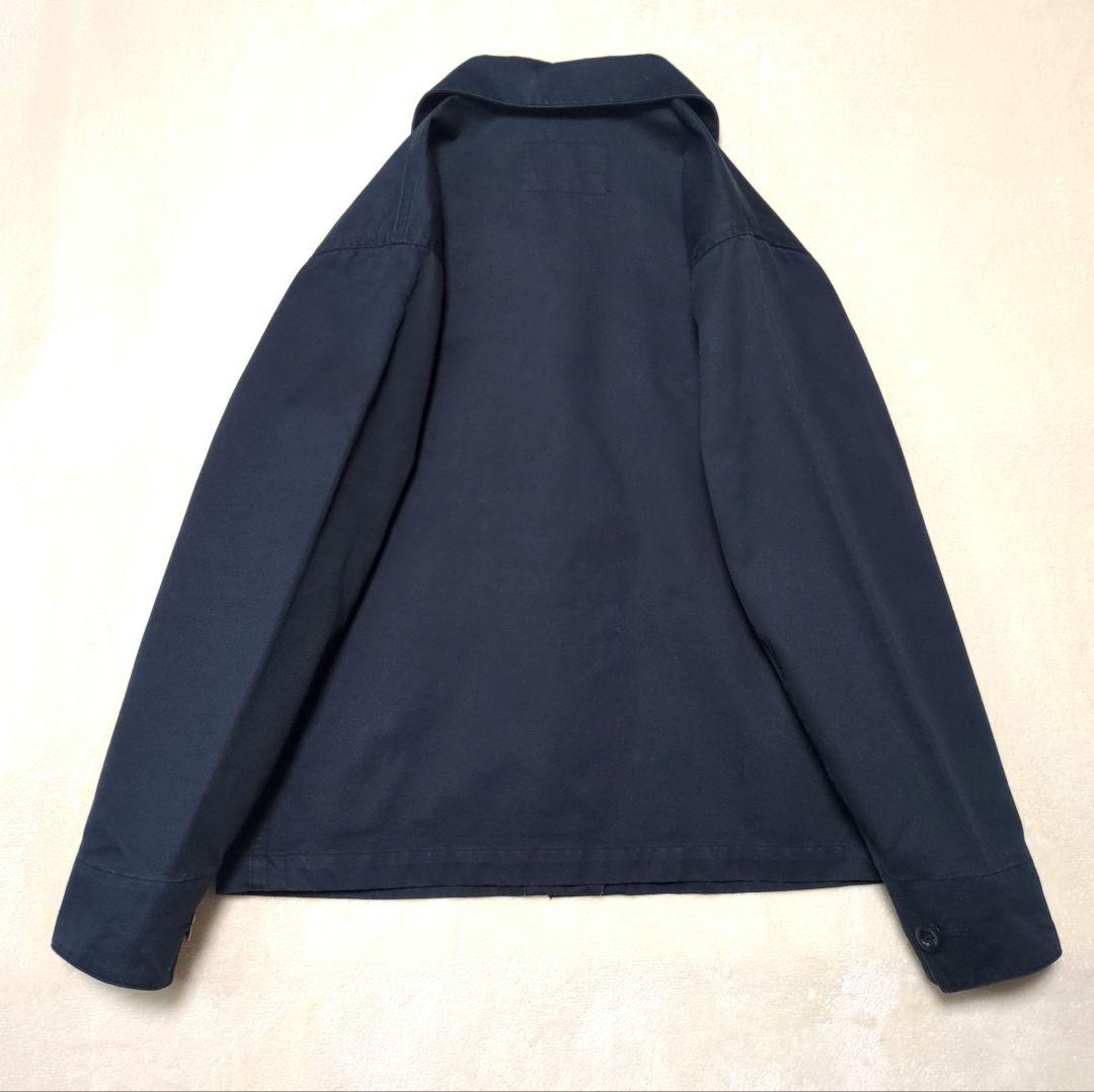 MHL.マーガレットハウエル【良品】カバーオール ワークジャケット 黒　L