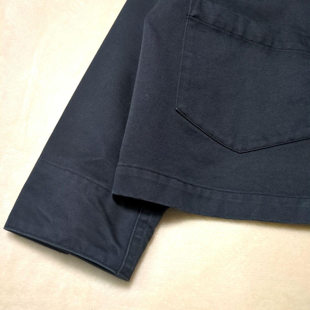 MHL.マーガレットハウエル【良品】カバーオール ワークジャケット 黒　L