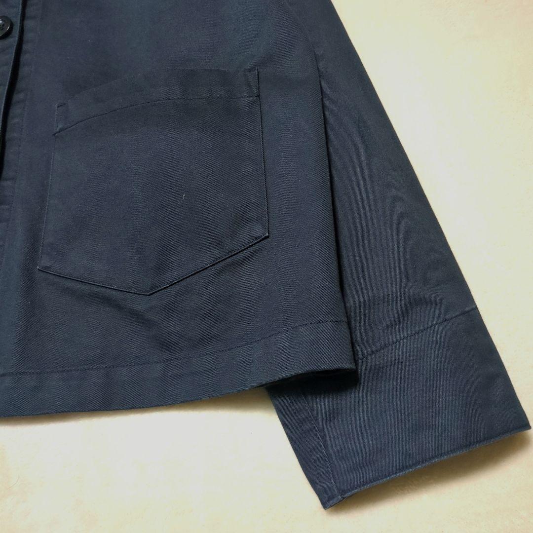 MHL.マーガレットハウエル【良品】カバーオール ワークジャケット 黒　L