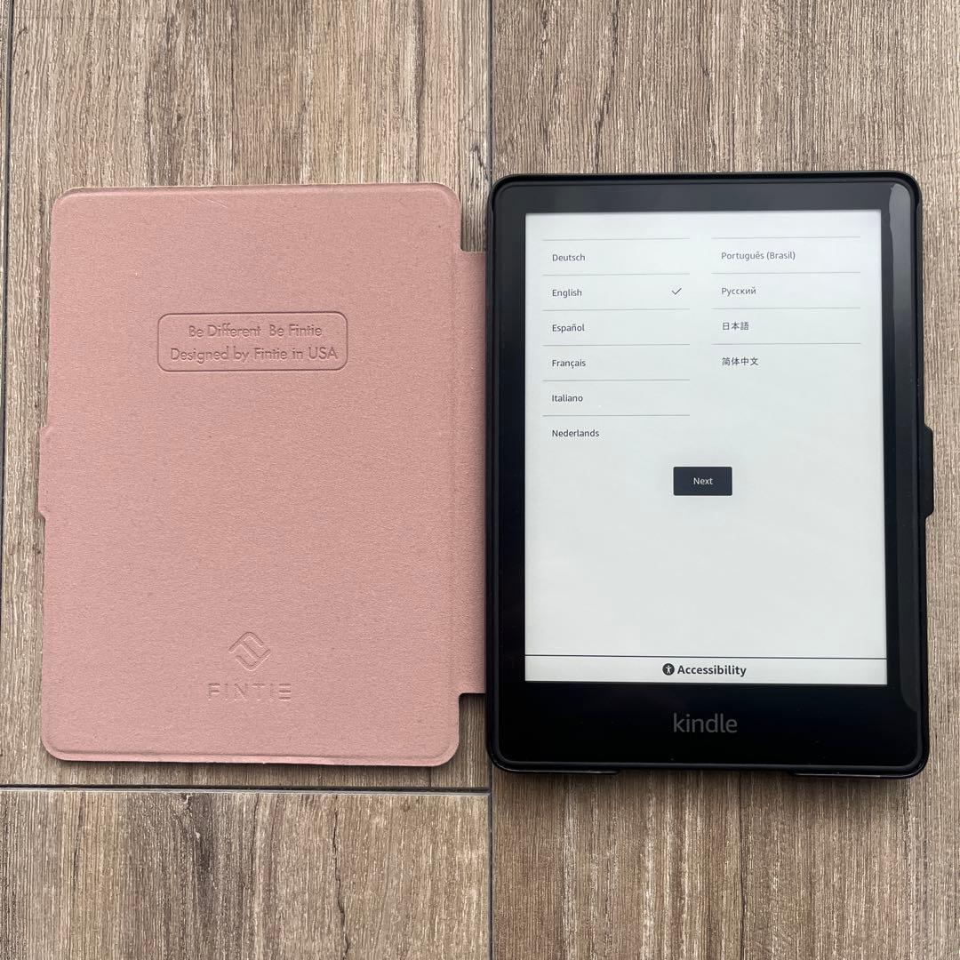 Kindle Paperwhite 11世代　カバー付
