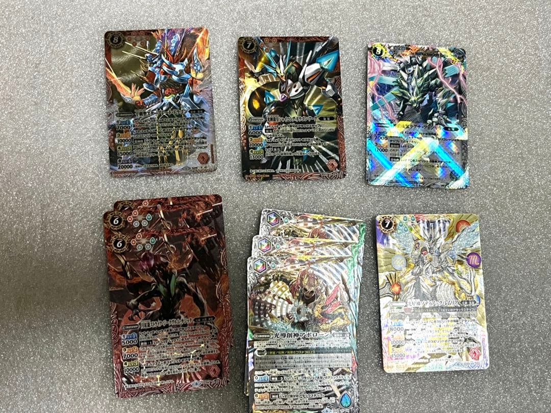 バトルスピリッツ 約5000枚 まとめ売り②