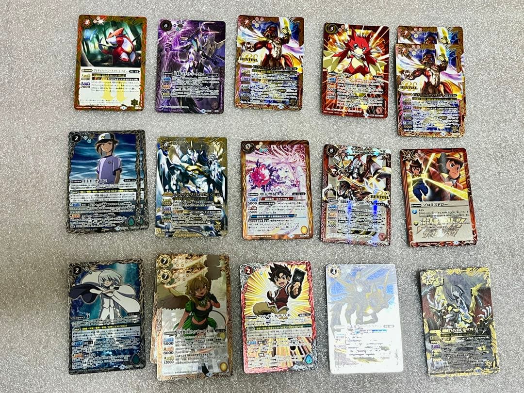 バトルスピリッツ 約5000枚 まとめ売り②