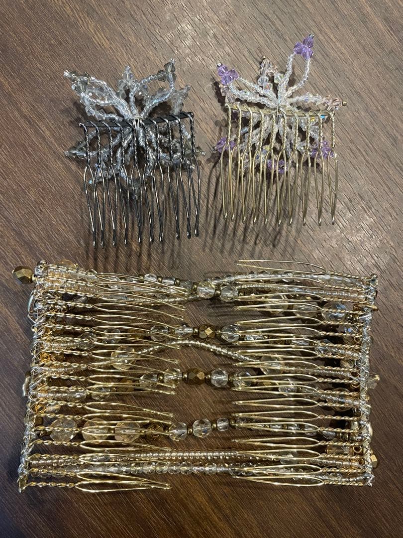 【本日限定】COMPLEXBIZ ミニコーム、ダブルコーム　3点