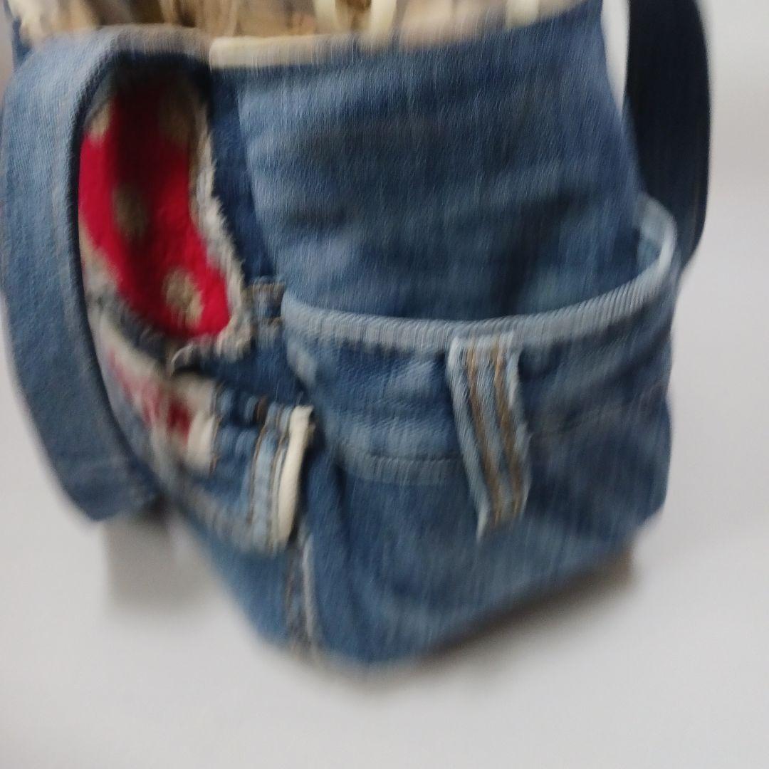 ナル　リメイクデニムバッグ　オーダーチューリップバッグ3点