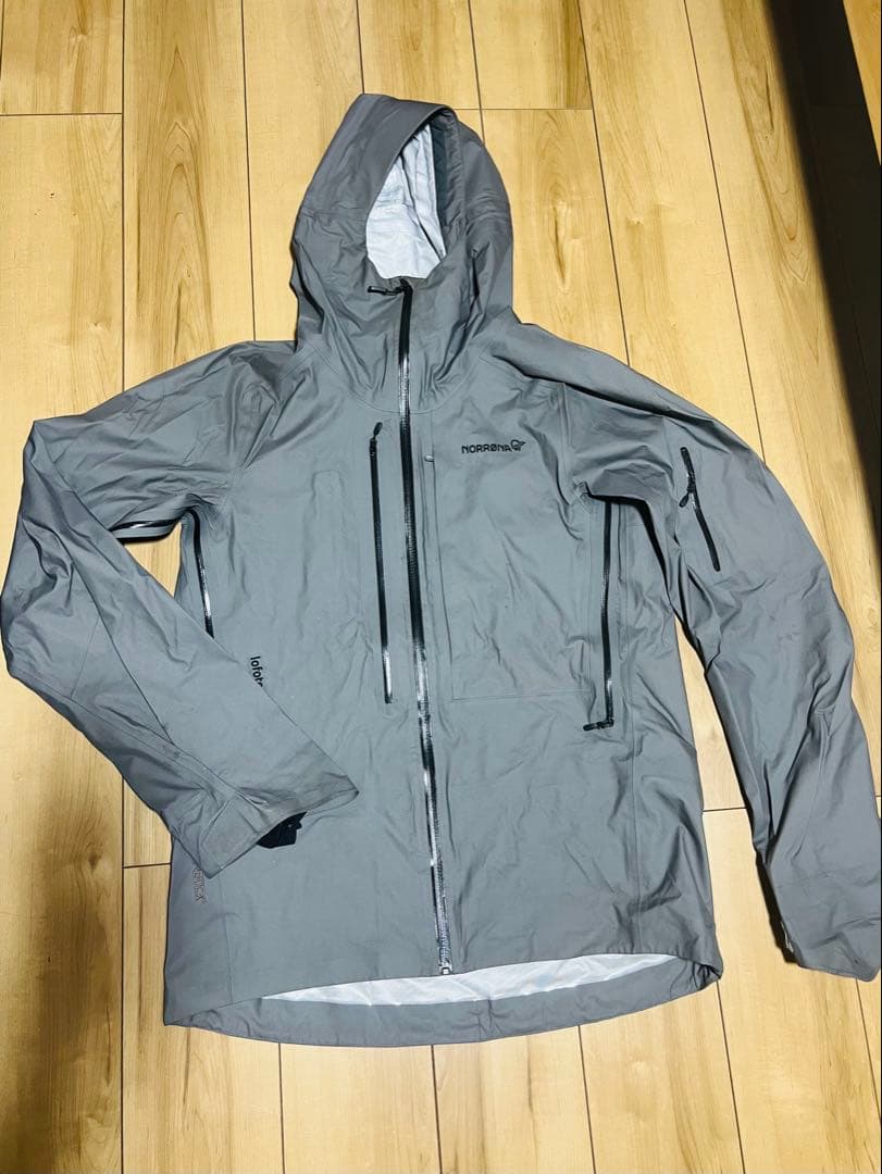 スキー NORRONA Lofoten Gore-Tex Active Jacket