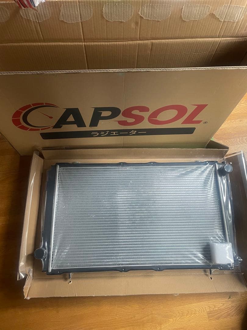 レガシーターボ　レガシー　インプレッサラジエーター