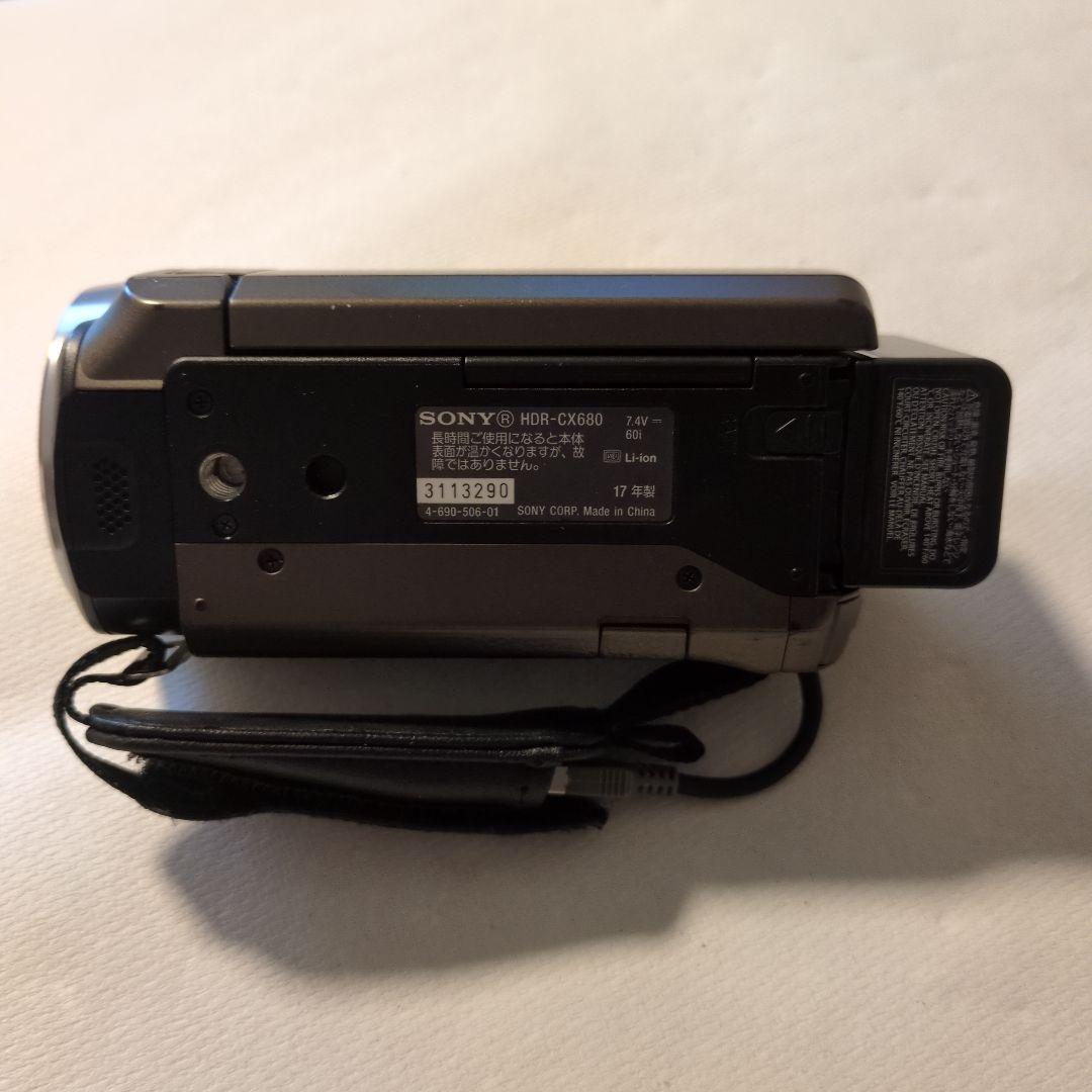SONY HDR-CX680 デジタルHDビデオカメラレコーダー ブラウン