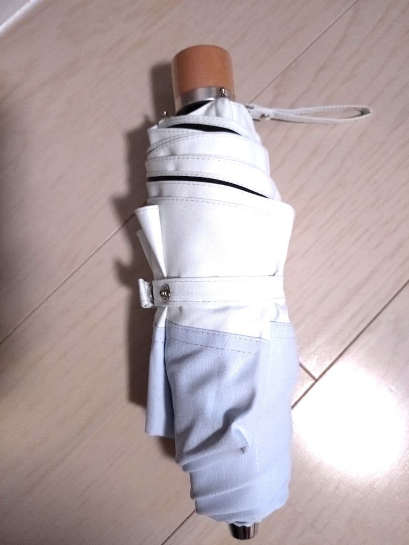 COKAGE+ 折りたたみ日傘 3段 50cm パウダーブルー