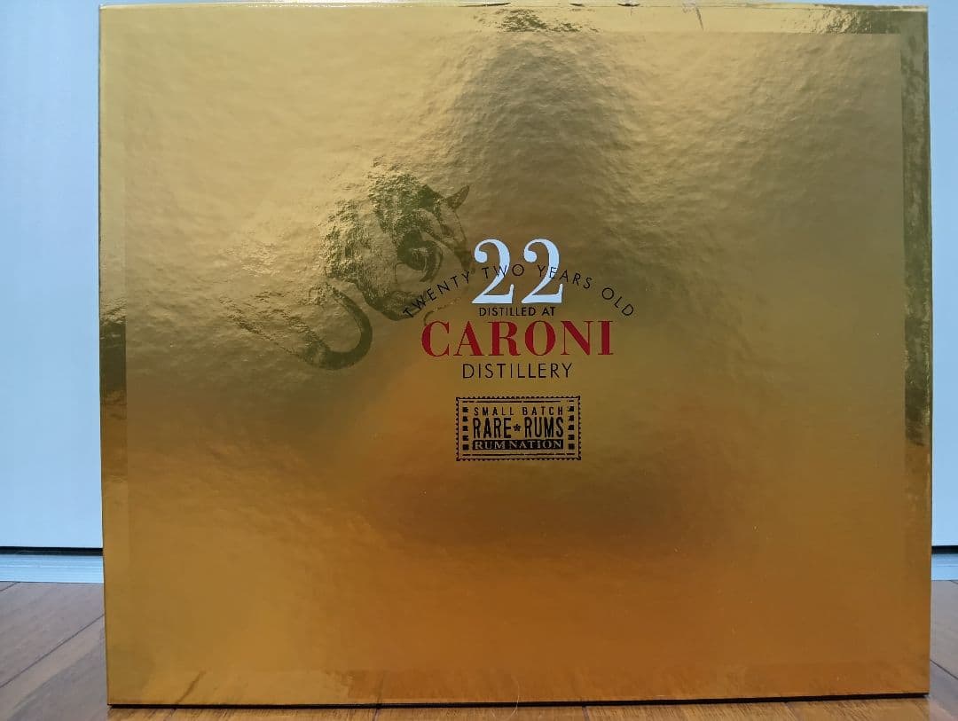 CARONI 22年 1998 カロニ　ラム　RUM