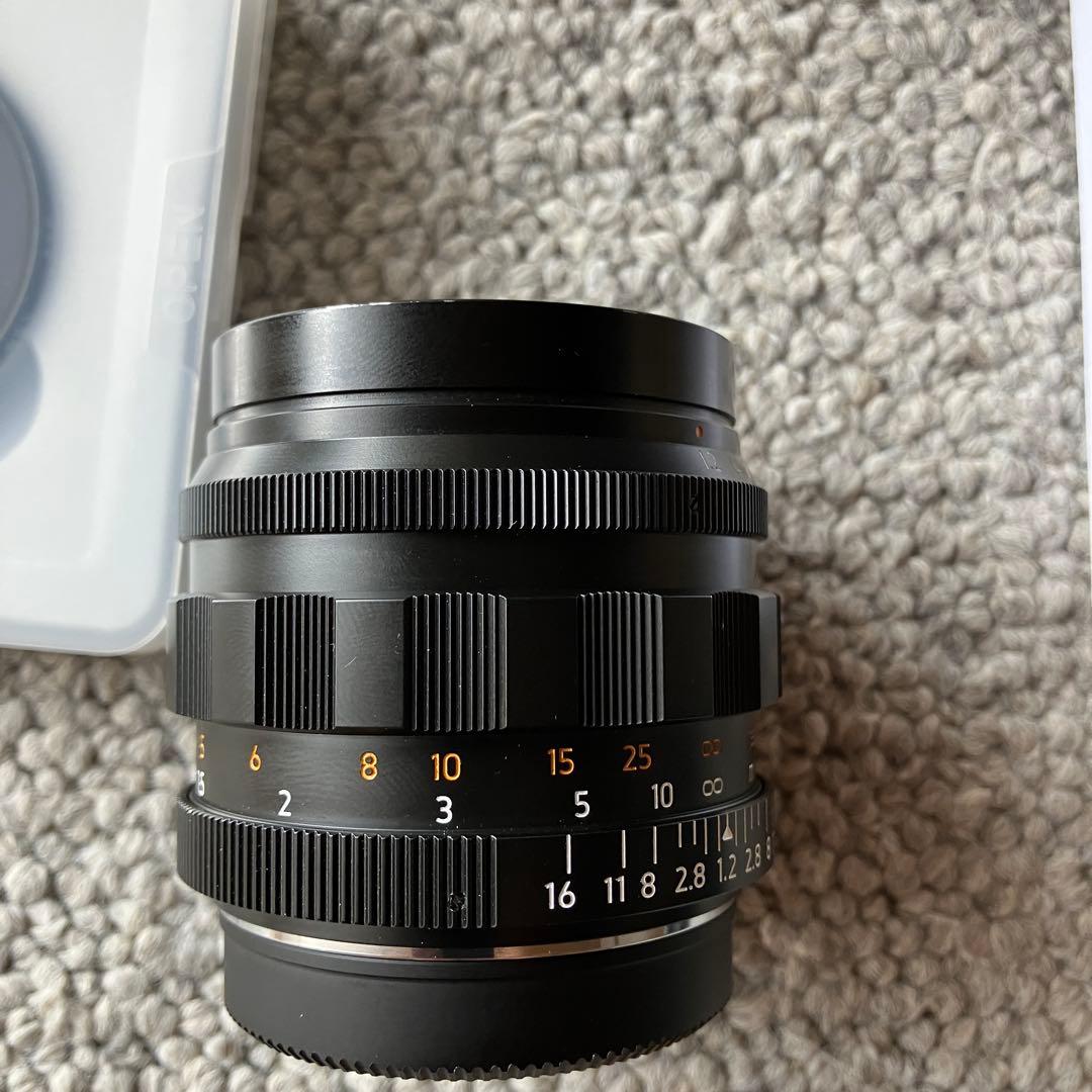 レンズ(単焦点) LIGHT LENS LAB M NOCTILUCENT 50mm f1.2