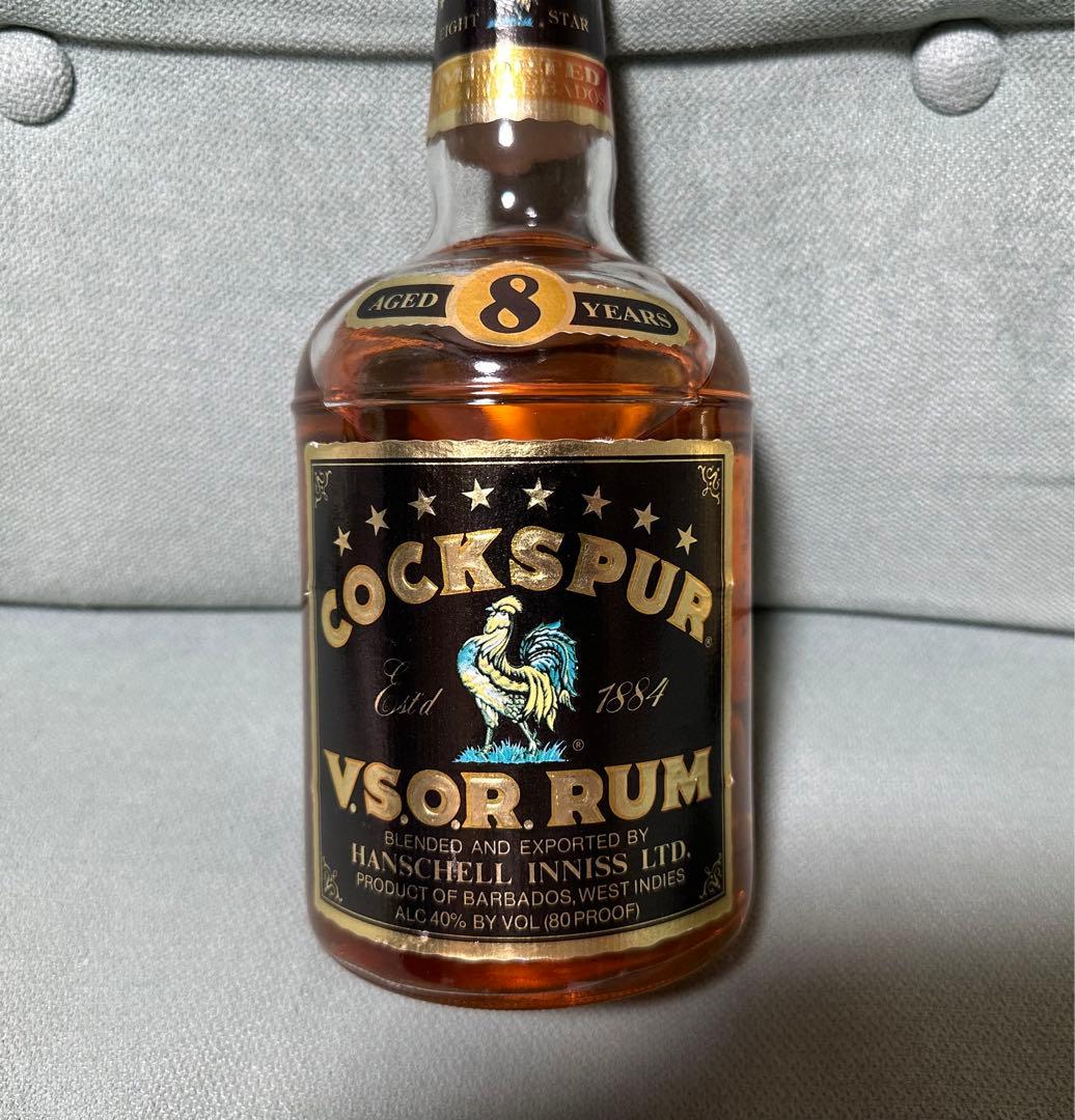 COCKSPUR RUM ２本セット 古酒