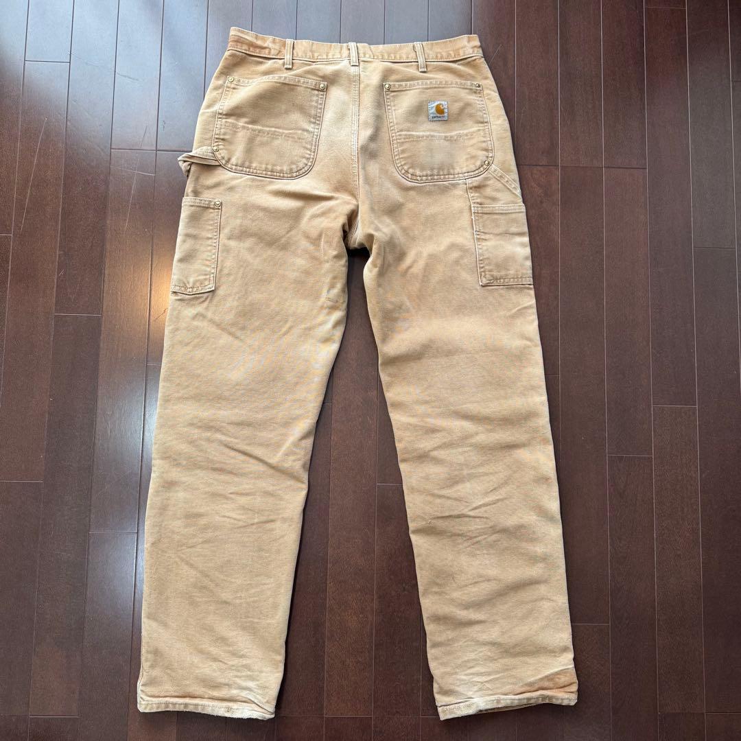よ*し様 Carhartt カーハートダブルニーパンツUSA