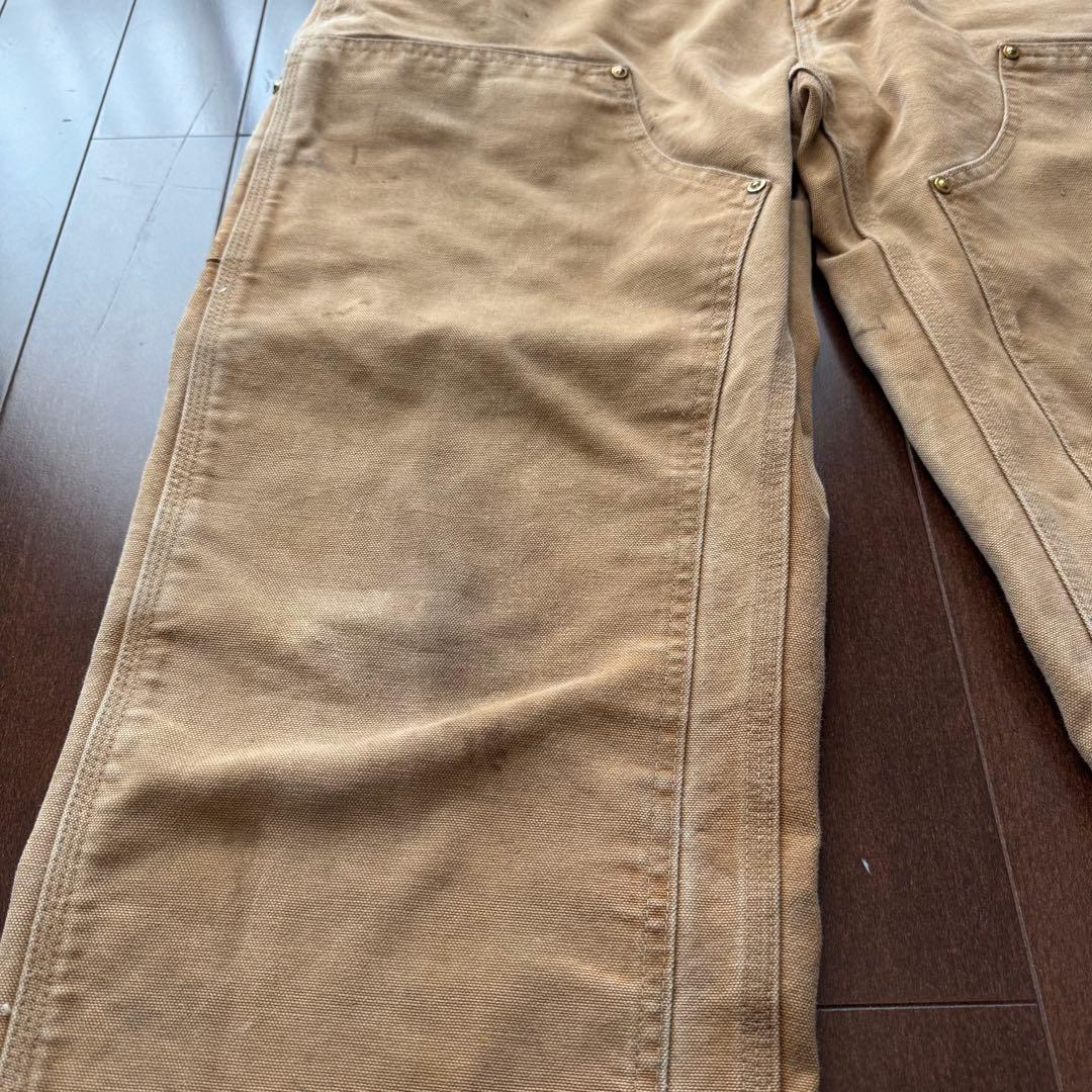 よ*し様 Carhartt カーハートダブルニーパンツUSA