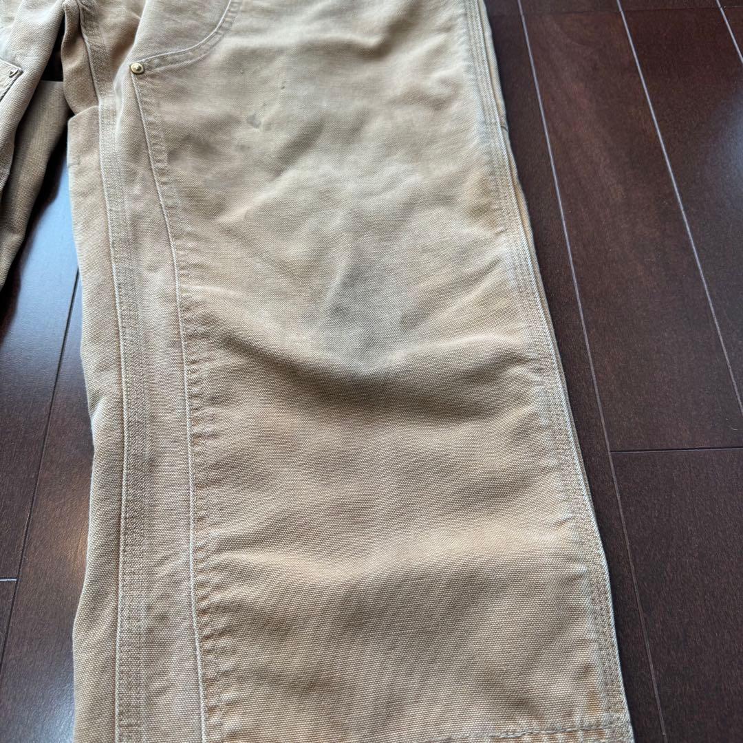 よ*し様 Carhartt カーハートダブルニーパンツUSA