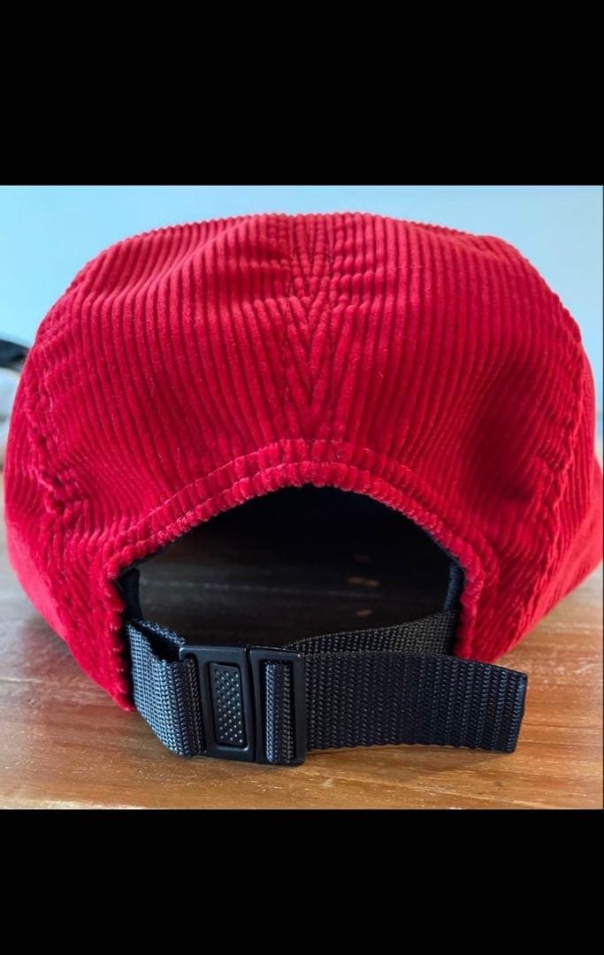 Supreme コーデュロイ レッドキャップ