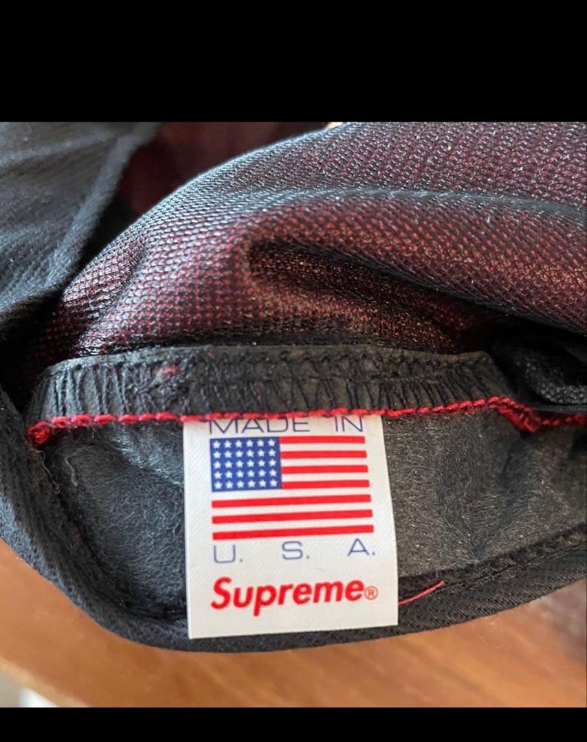 Supreme コーデュロイ レッドキャップ