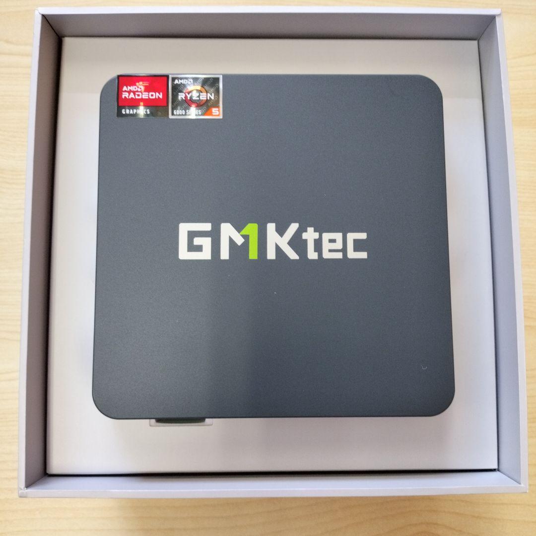 GMKtec ミニPC AMD Ryzen 5