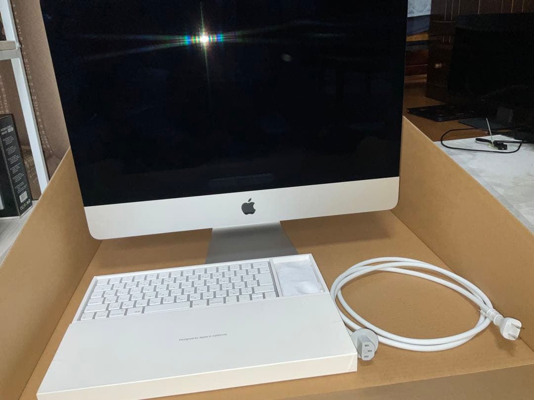 Macデスクトップ Apple iMac 2019 Retina 1TB SSD core i7