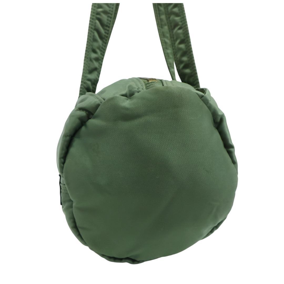 極美品 PORTER ポーター タンカー ミニボストン ダッフルバッグ グリーン