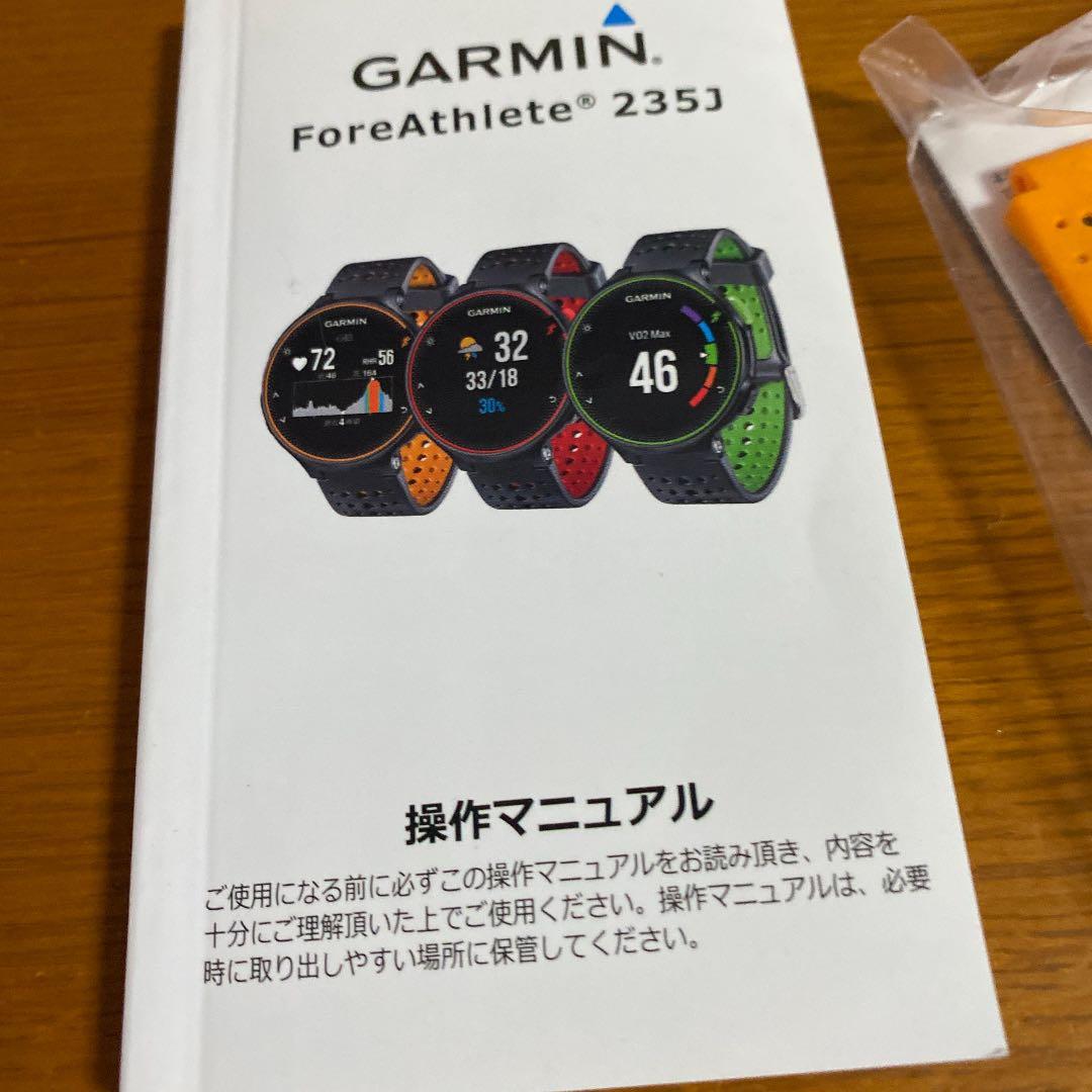 その他 GARMIN fore athlete235j