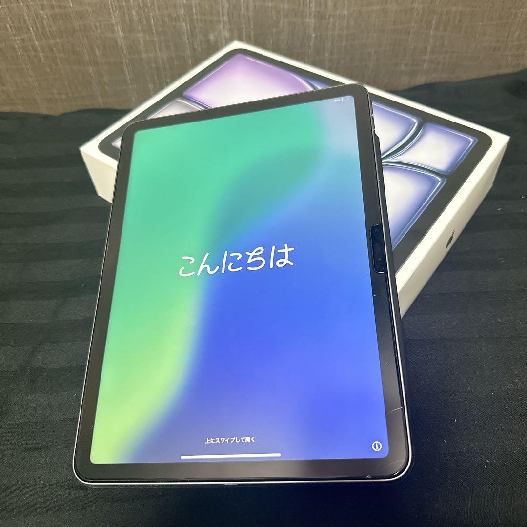 Apple iPad Air M3 11インチ 128GB スペースグレイ