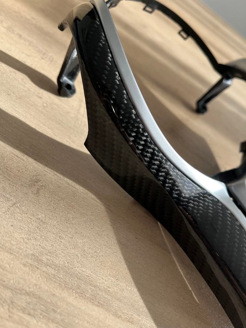 専用ページ  F82 M4 F80 M3 カーボン ステアリング トリム