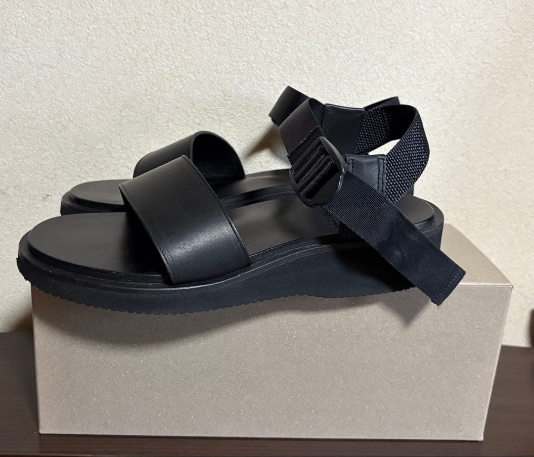 フットワークス 25SS スムースレザーサンダル 25