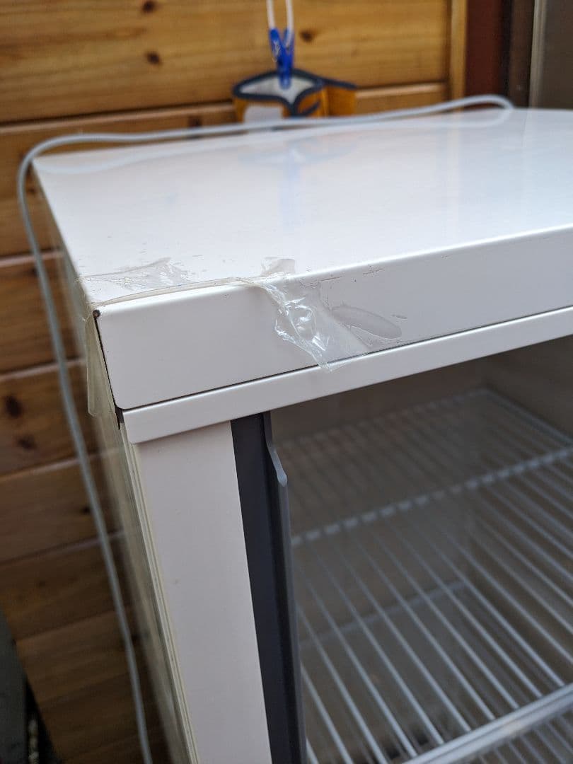 業務用小型冷蔵ショーケース　ホシザキ　SSB48DT