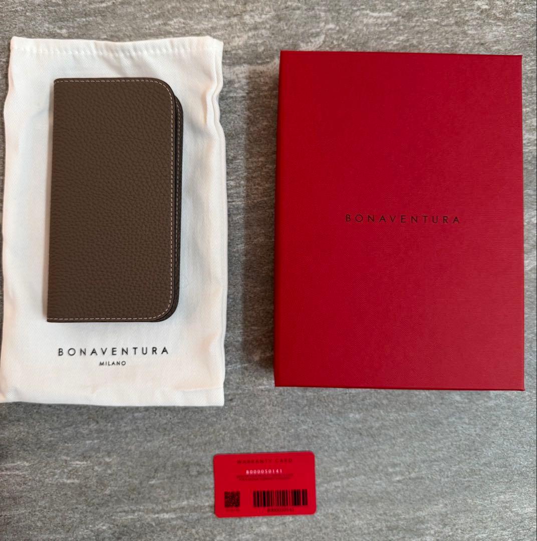 BONAVENTURA iPhone 15 Pro　ダイアリーケース