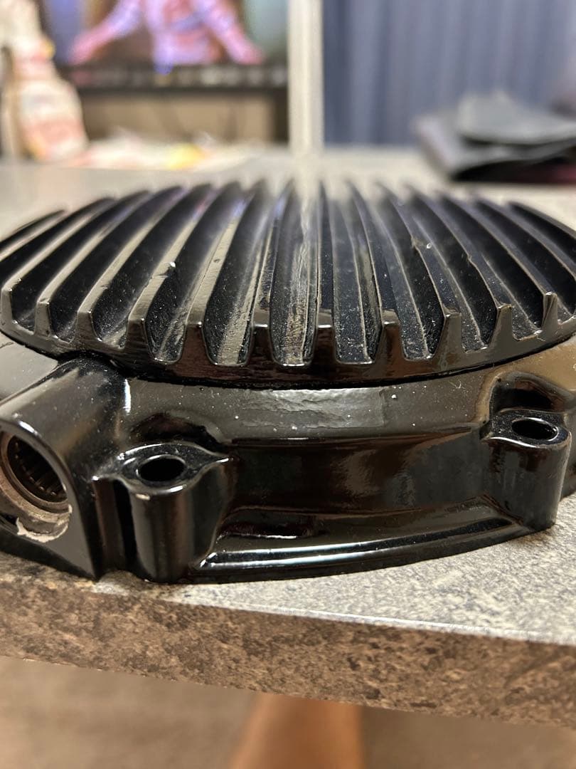 cbx400f クラッチカバー フィン