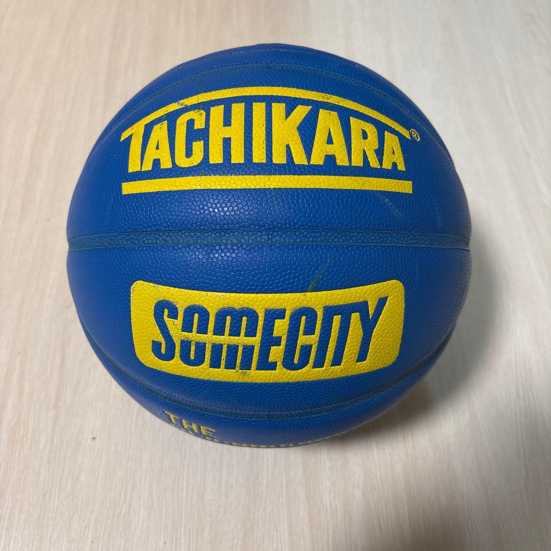 TACHIKARA SOMECITY バスケットボール