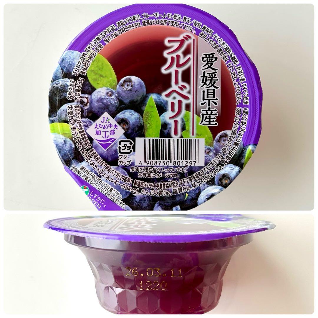 愛媛の飲むゼリー & カップゼリーセットʕ•ᴥ•ʔ