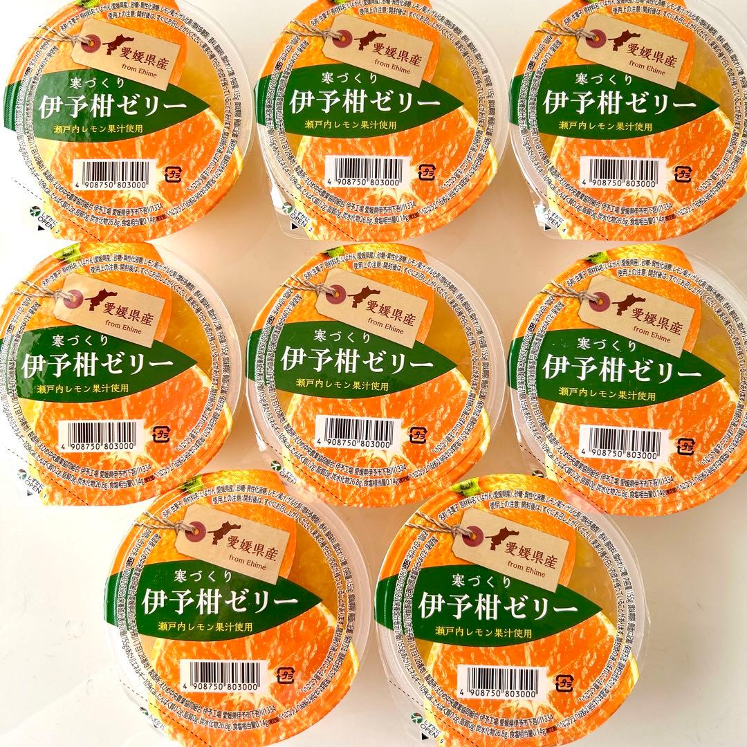 愛媛の飲むゼリー & カップゼリーセットʕ•ᴥ•ʔ