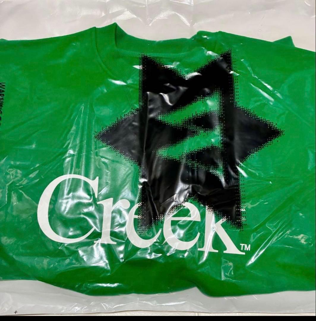 新品L／Creek whimsysocks スウェット Green グリーン