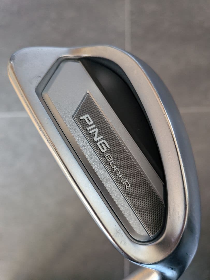 ●バンカーの救世主　美品●PING BunkR ウエッジ