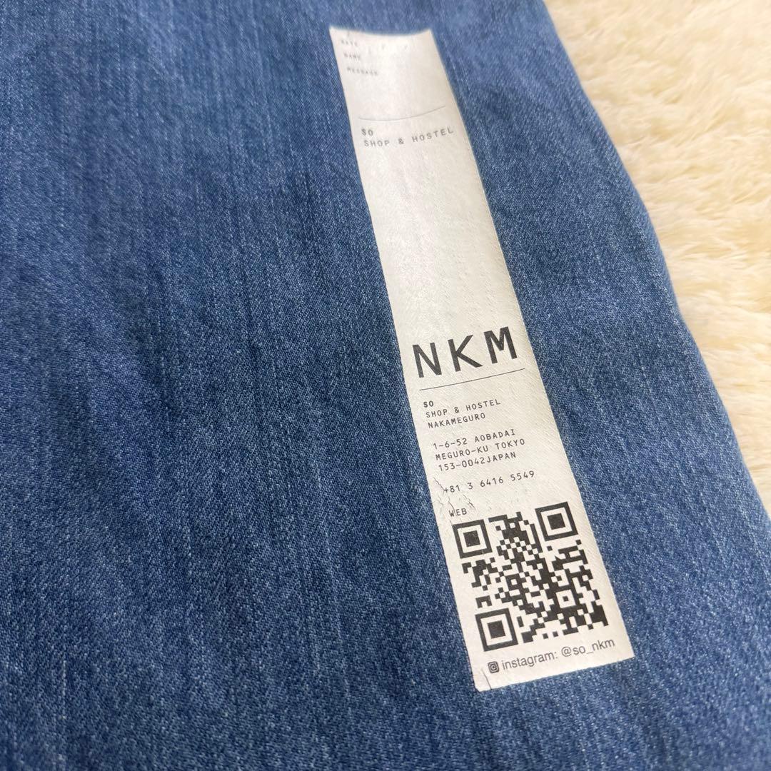 0-cho-rui-lab×SO NAKAMEGURO/ボトム/32/デニム