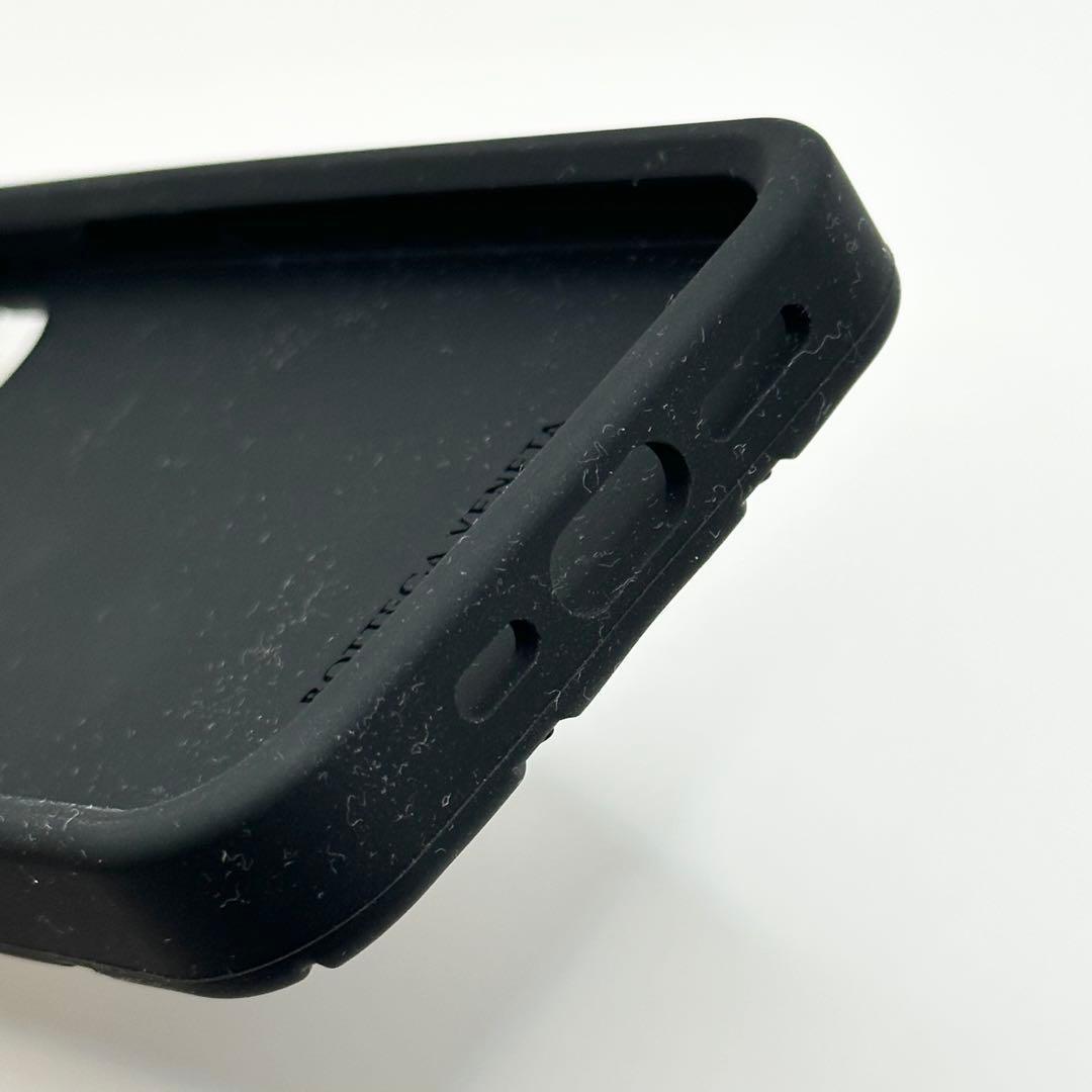 【新品未使用】BOTTEGA VENETA 　iPhoneケース13pro　黒