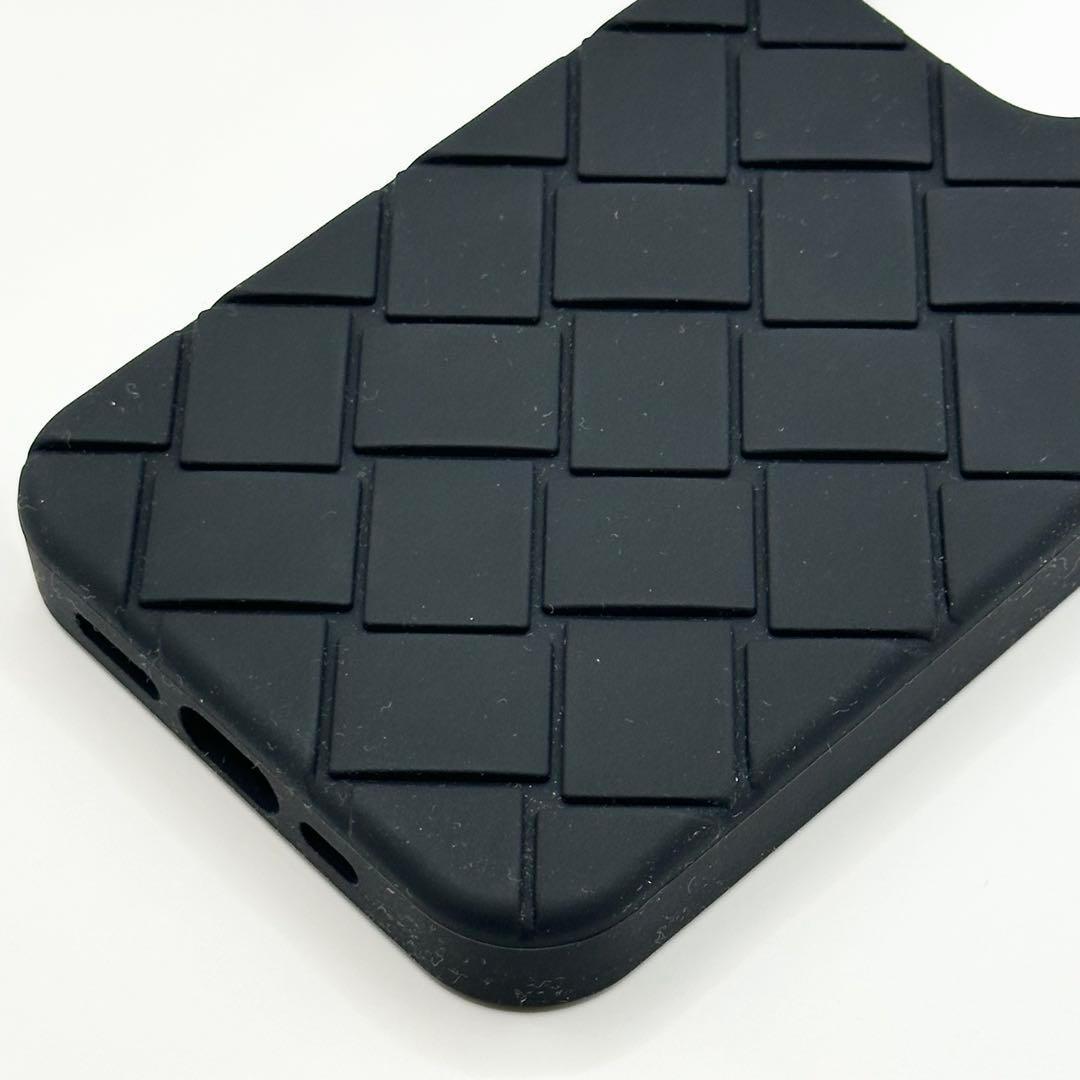 【新品未使用】BOTTEGA VENETA 　iPhoneケース13pro　黒