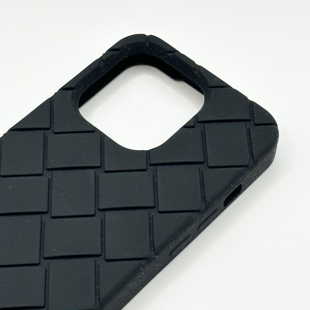【新品未使用】BOTTEGA VENETA 　iPhoneケース13pro　黒