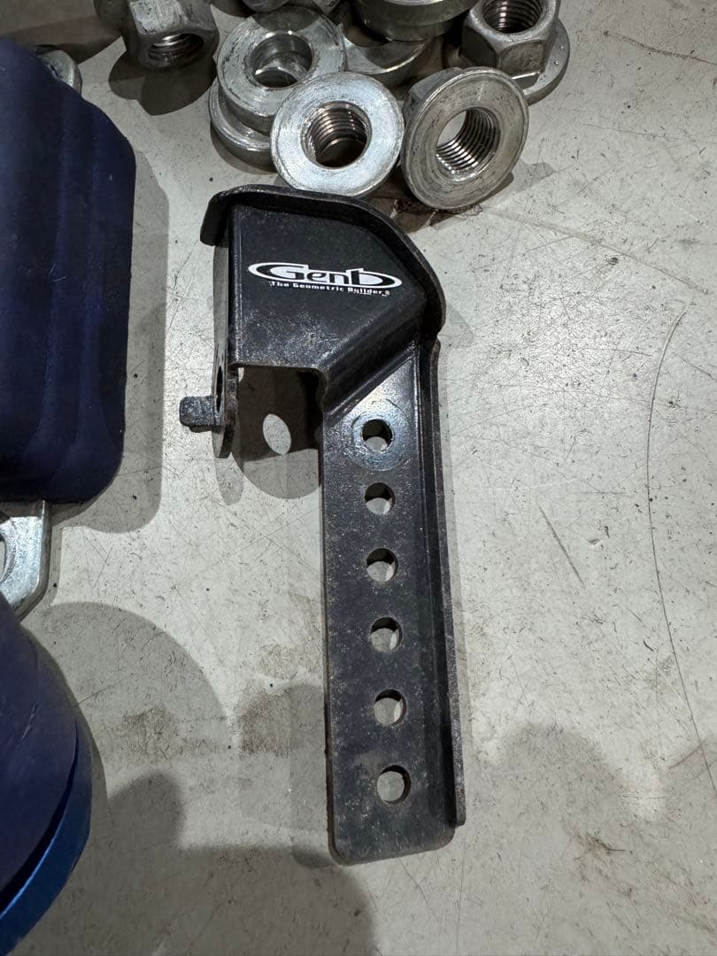 玄武ローダウンセット　ハイエース　1.5インチ　2WD