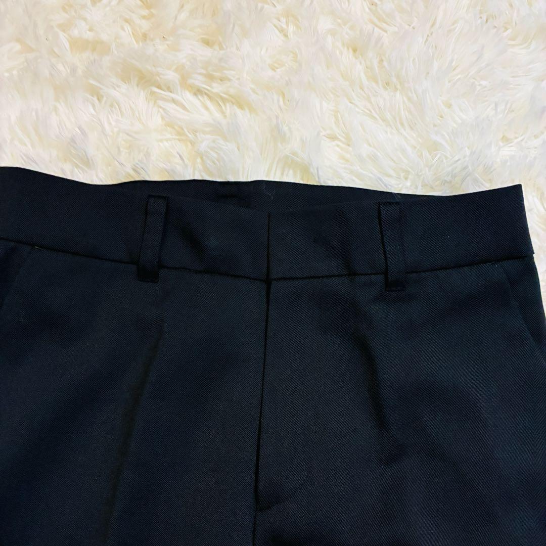 最終値下げ‼️【新品タグ付き】UNTITLEDブラックスーツ3点 就活 フォーマル