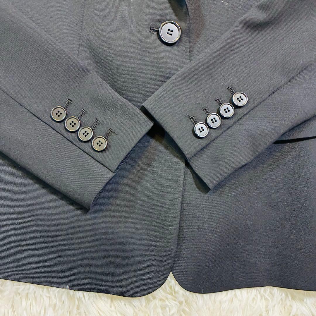 最終値下げ‼️【新品タグ付き】UNTITLEDブラックスーツ3点 就活 フォーマル