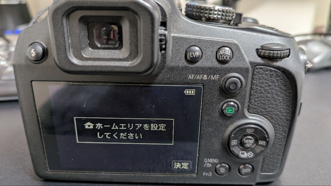 LUMIX デジタルカメラ DC FZ85